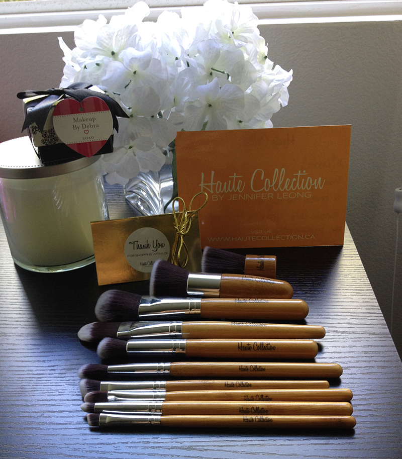 Haute Collection Pro Brush Set