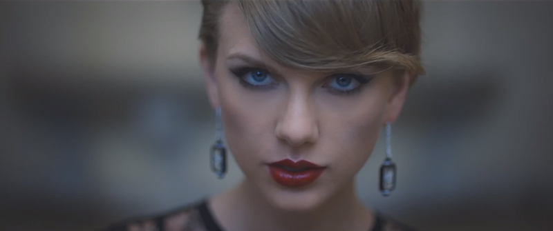 Taylor Swift Blank Space Makeup