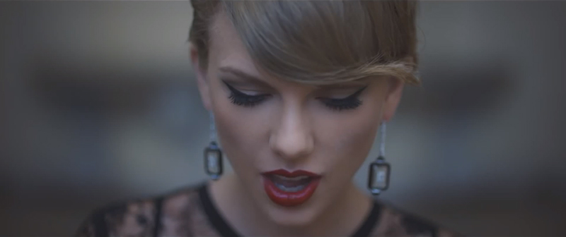 Taylor Swift Blank Space Makeup