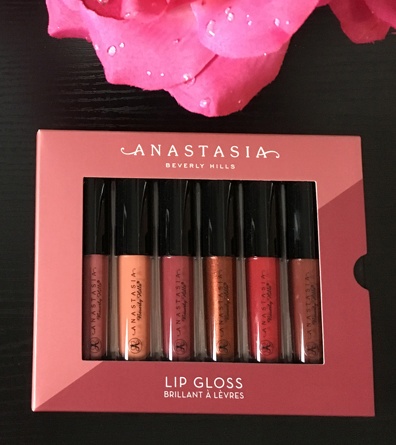 Anastasia Beverly Hills Fall Mini Lip Gloss Set